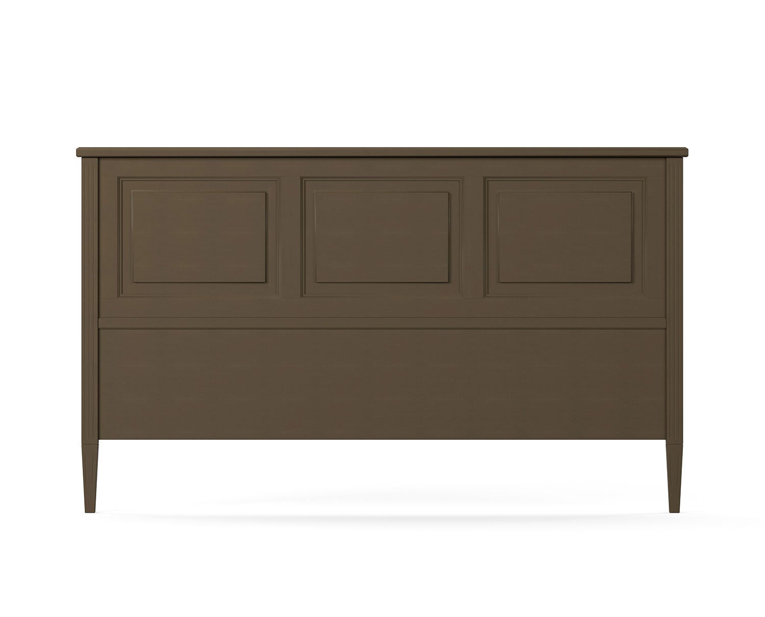 Stockholm Sengegavl H112 i udførelsen Mocha