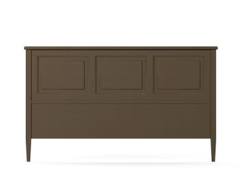 Stockholm Sengegavl H112 i udførelsen Mocha