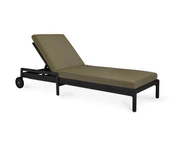 Ethnicraft-Jack-Outdoor-Lounger-Black-Teak-Green