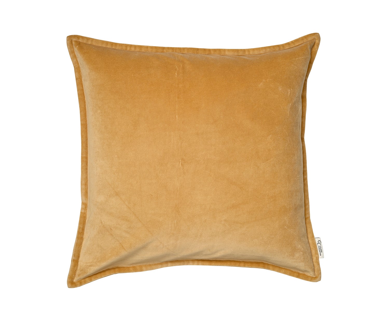 Classic Pudebetræk 50x50 i farven Ochra
