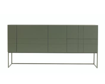 Kilt Light 180 skænk i farven 45 Green Khaki