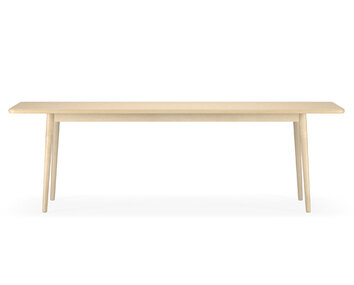 Miss Holly Spisebord 235 i naturolieret birk