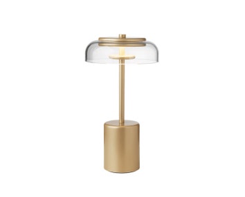 Nuura-Blossi-Table-Mini-Portable-Nordic-Gold-Clear
