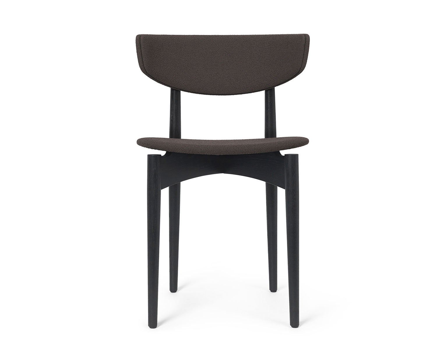 Herman-Dining-Chair-Upholstered-Grain-Chocolate-Black