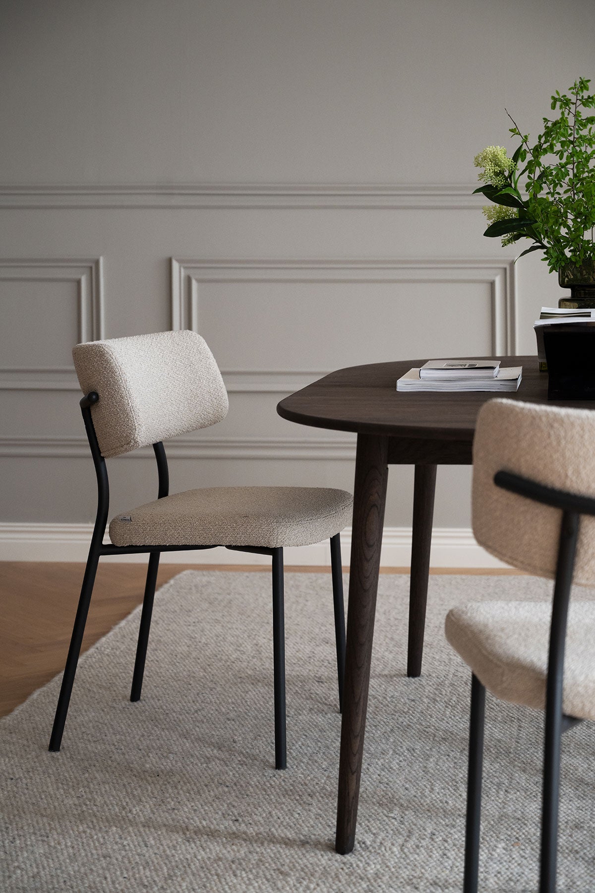 Rowico-Herbster-Chair-Beige-Black-Lifestyle-1