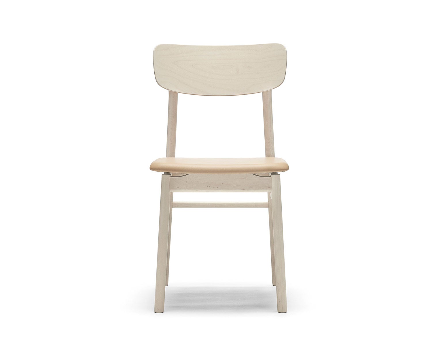 Stolab-Prima-Vista-Chair-Bright-Matt-Lacquer-Birch-Elmosoft-22003-Beige