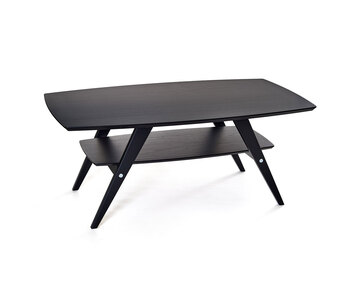 Opus Sofabord 120 i sortbejdset eg