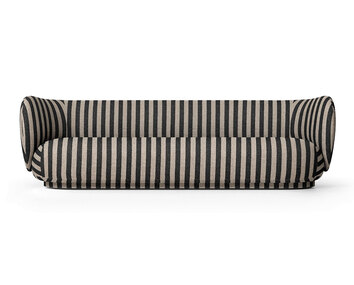 Ferm-Living-Rico-Sofa-4-Seater-Louisiana-Sand-Black