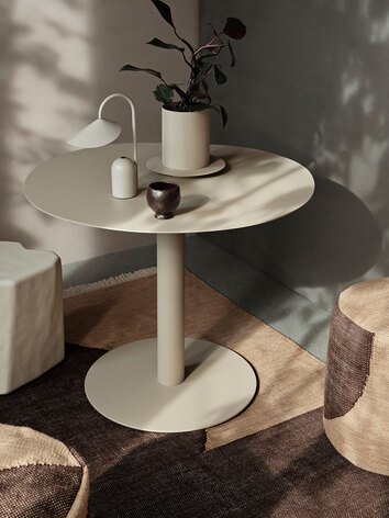 Ferm-Living-Pond-Dining-Table-Cashmere-Lifestyle