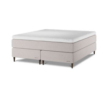 Hilding-Family-Lyx-Kontinentalsang-180x200-Osby-Beige