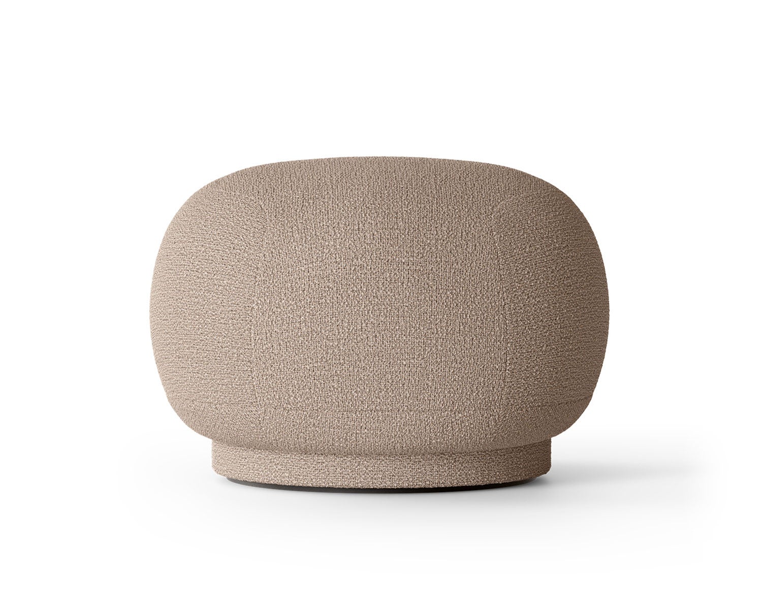 Ferm-Living-Rico-Pouf-Boucle-Sand