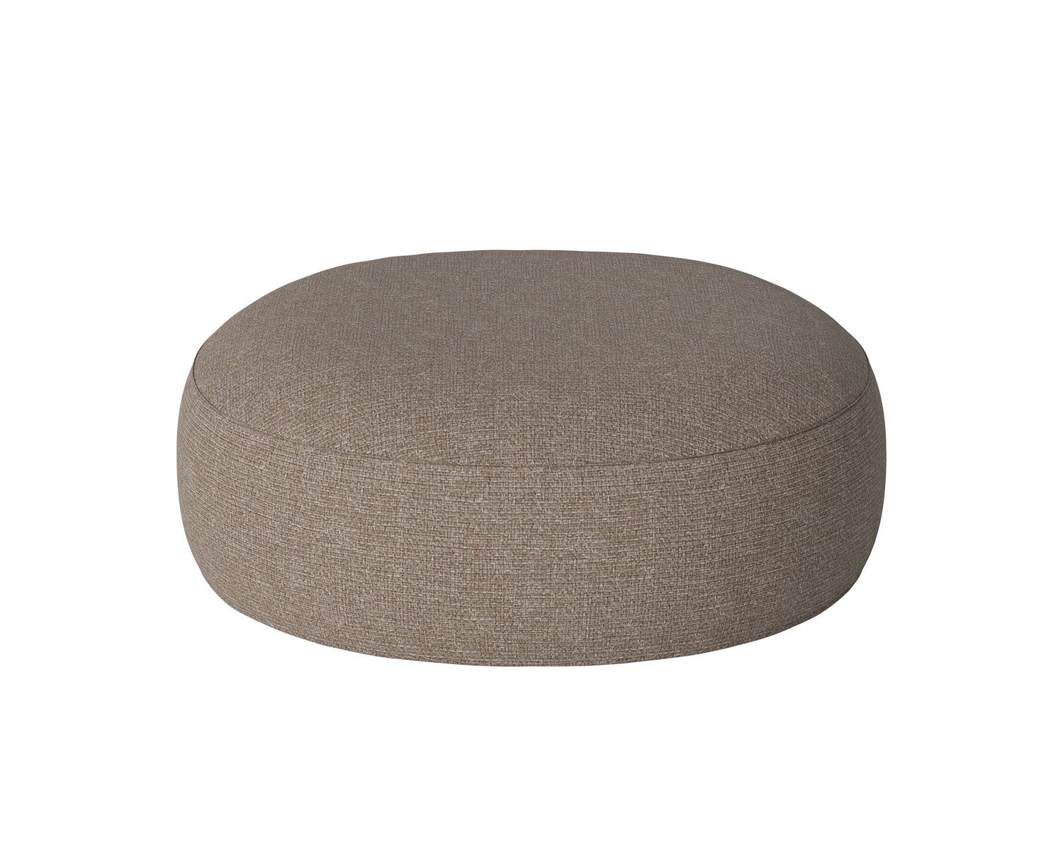 Bolia-Calm-Pouf-90-Palma-Dark-Beige