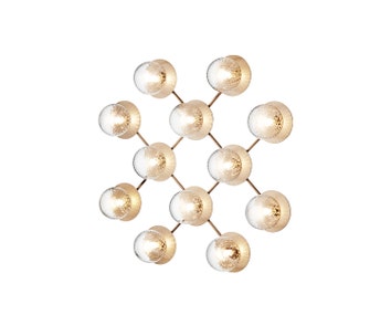 Nuura-Liila-12-Wall-Lamp-Nordic-Gold-Optic-Clear