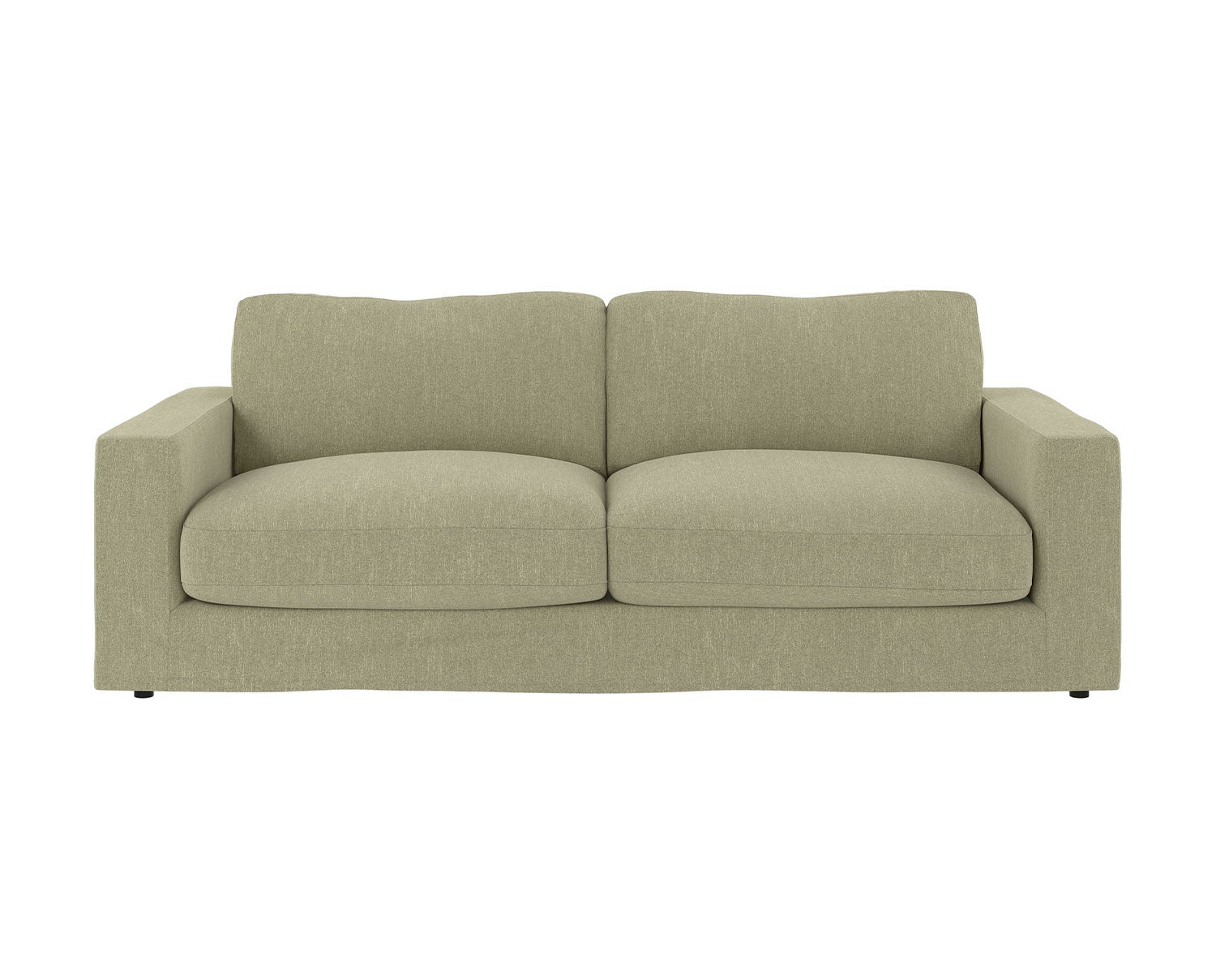 Langdon Sofa 3-pers. i stoffet Casual 49 Pistacie