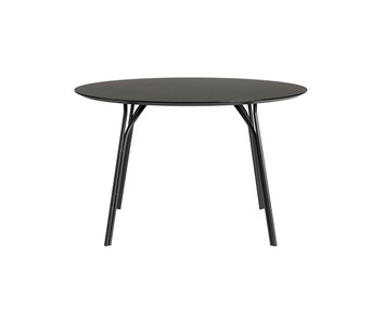 Tree-Matbord-120-Svart-Svart