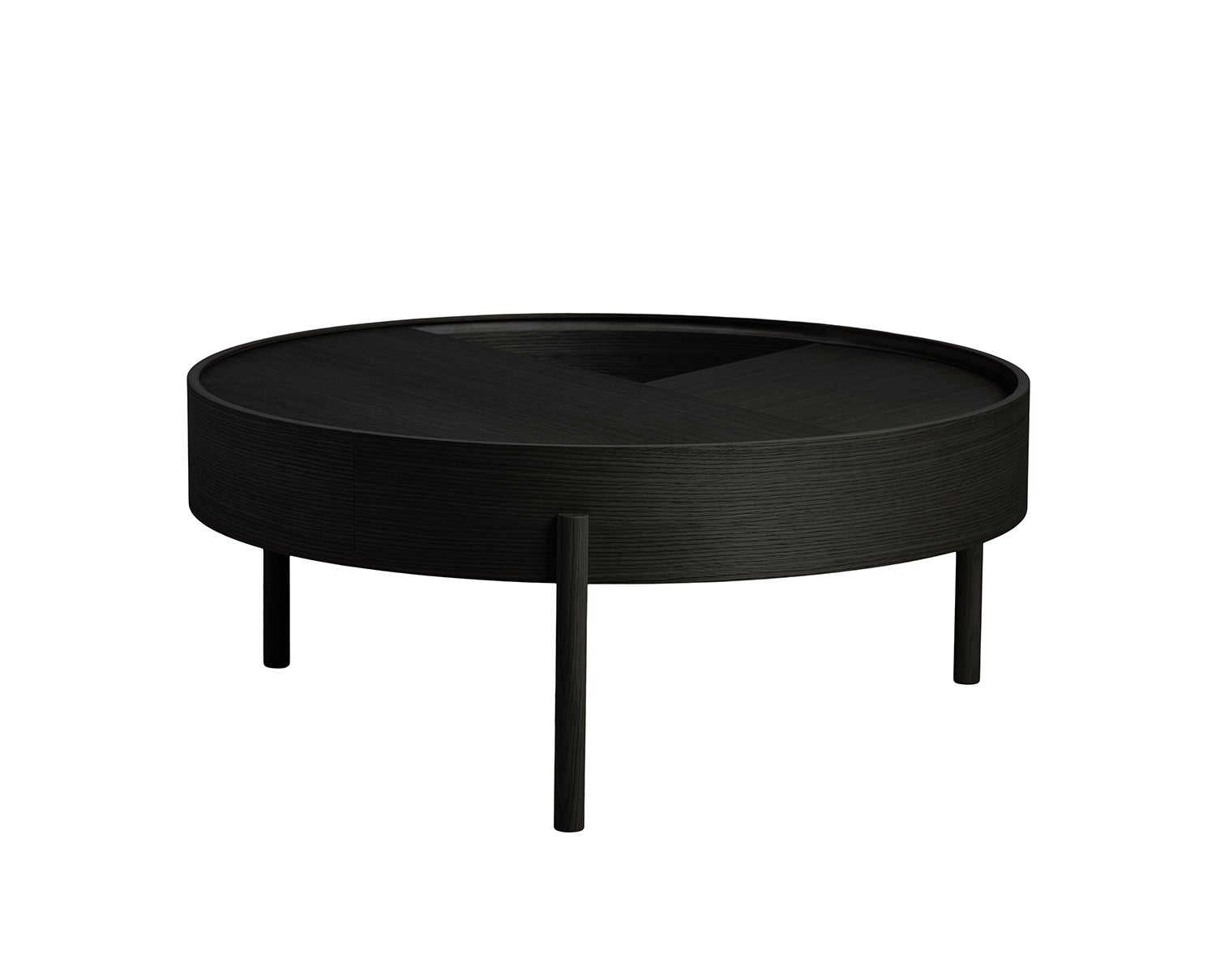 Arc-Soffbord-Svartmalad-Ask