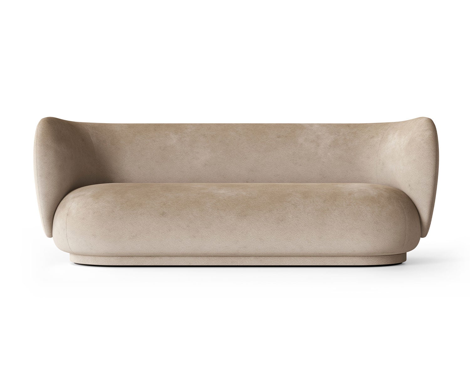 Ferm-Living-Rico-Sofa-3-Seater-Faded-Velvet-Sand
