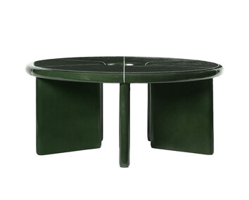 Ferm-Living-Deya-Coffee-Table-80-Dark-Green