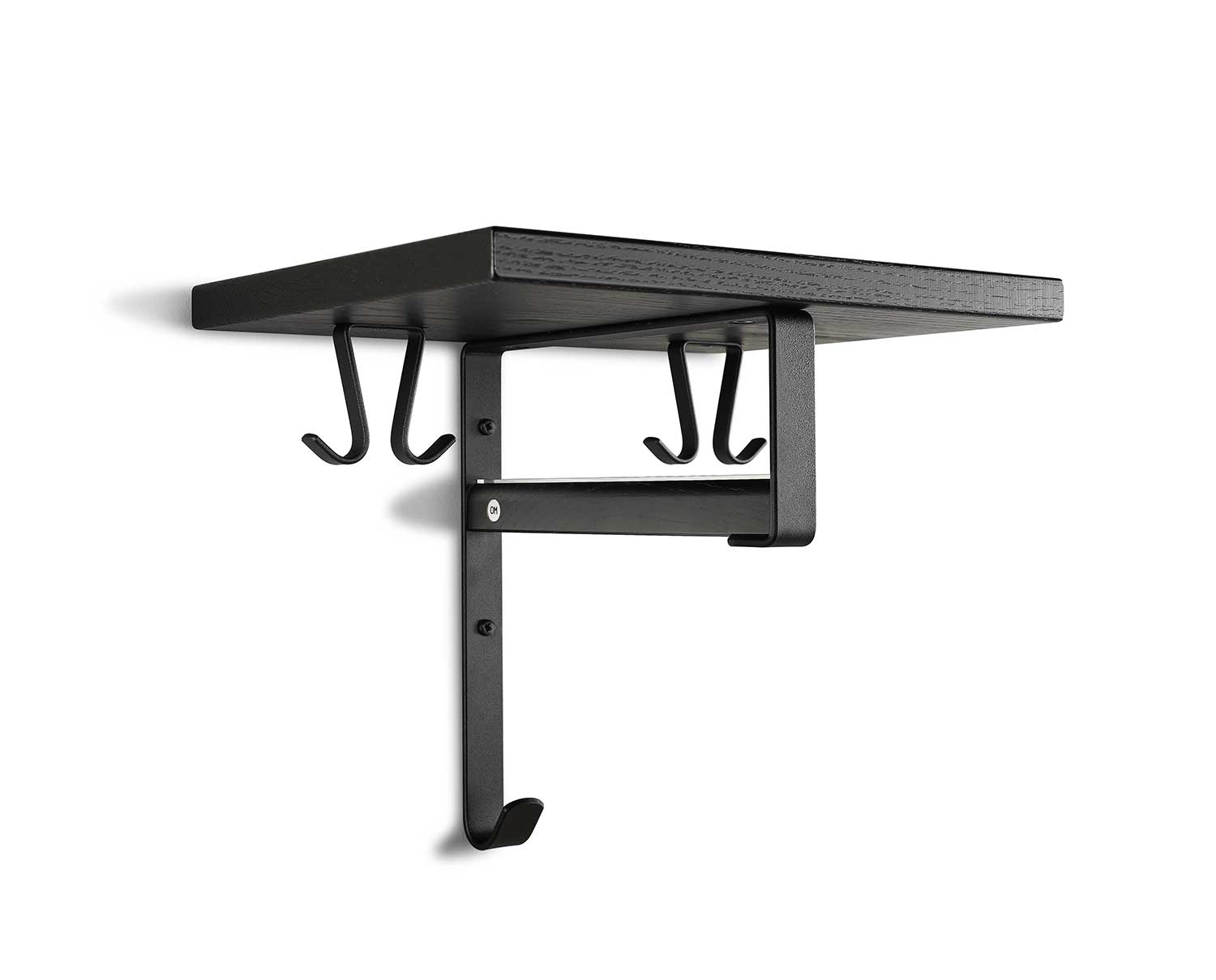 Oscarssons-Mobel-Cott-Hat-Rack-Black-Oak-Black-Steel