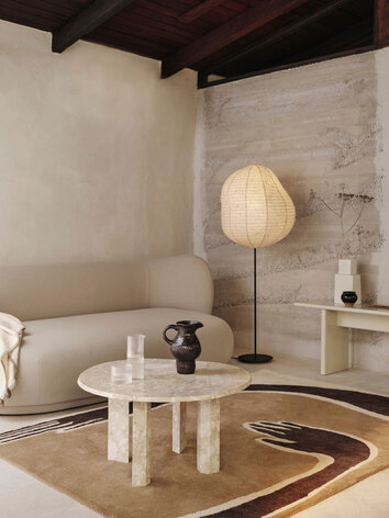 Ferm-Living-Taula-Coffee-Table-Sand-Lifestyle