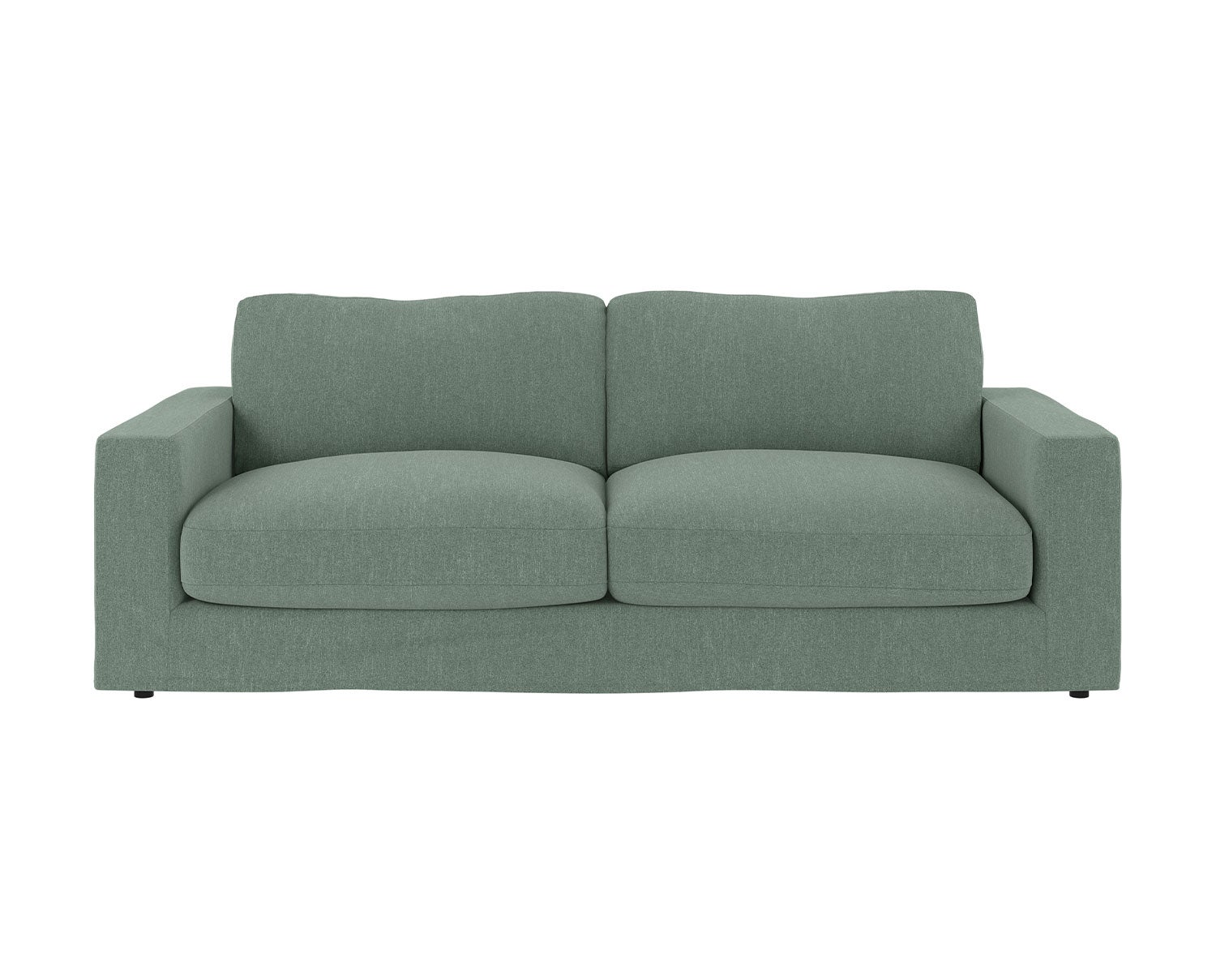 Langdon Sofa 3-pers. i stoffet Casual 22 Salvie