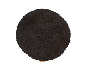 Ida-stolsdyna-ej vadderad-38cm-rund-svart-500-0038010