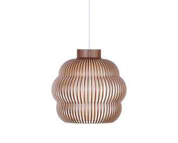 Kumulo 5200 Loftlampe i valnød
