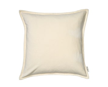 Classic Pudebetræk 50x50 i farven Off-White