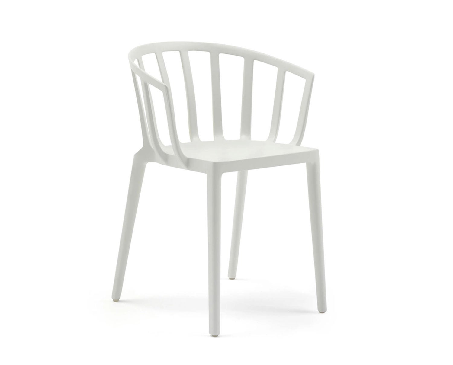 Kartell-Venice-Chair-Mat-White