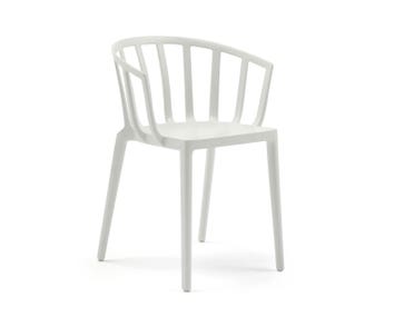 Kartell-Venice-Chair-Mat-White