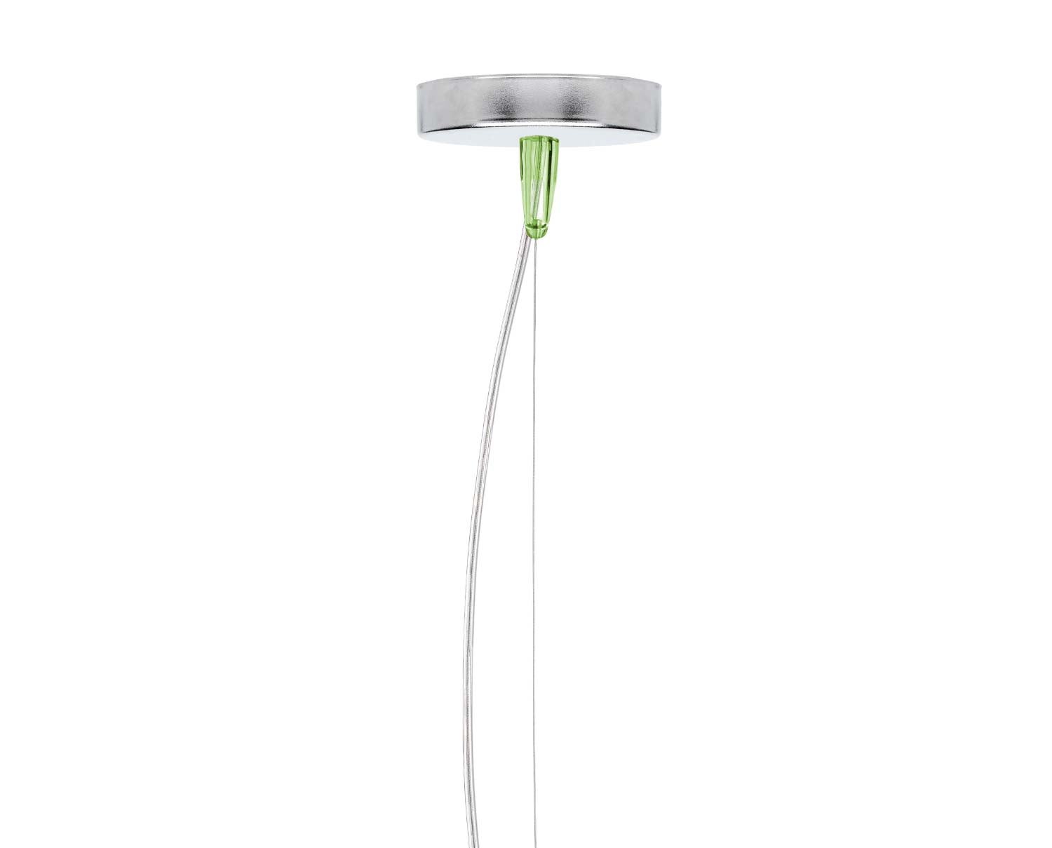 E-taklampa-P8-Green-tak-Kartell