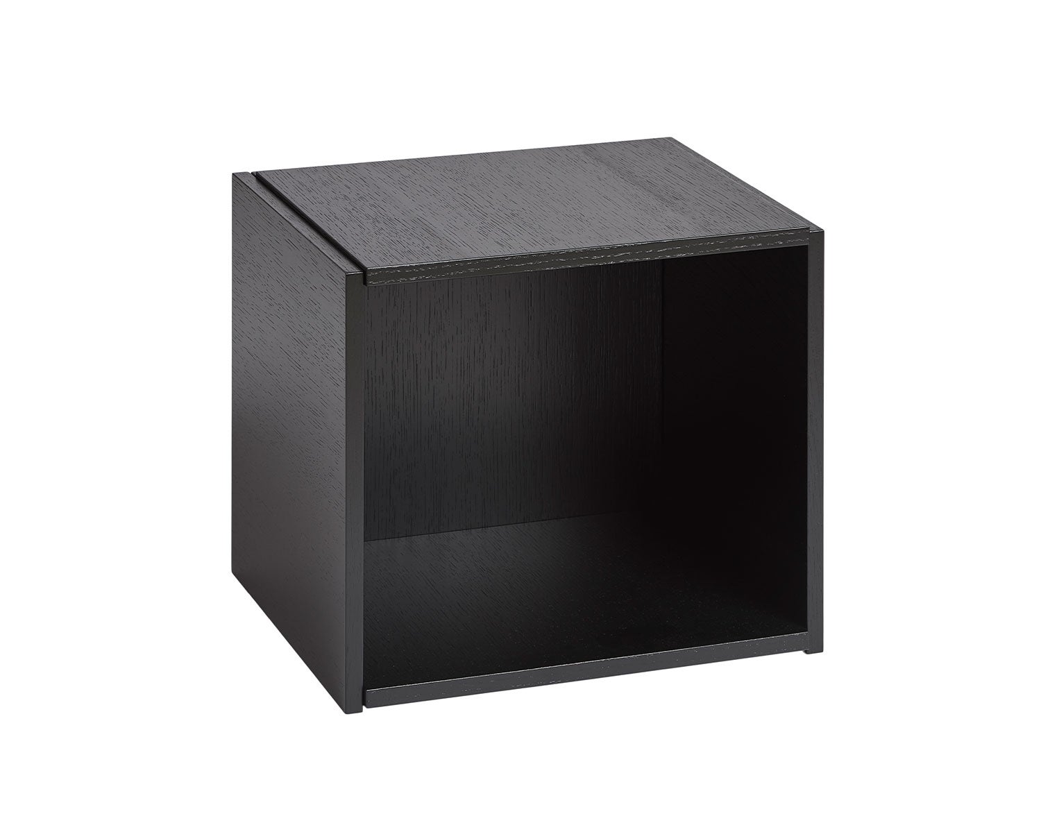 Woud-Bricks-Cube-Exposed-Black