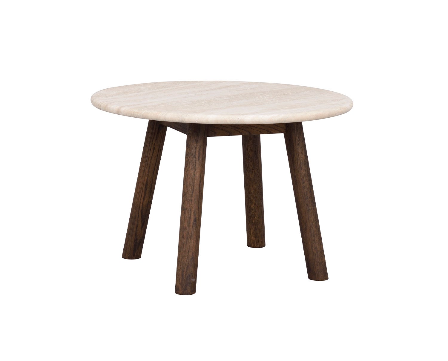 Taransay-Soffbord-D60-Travertin-Brun-Ek