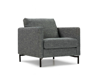 Impulse lænestol i stof