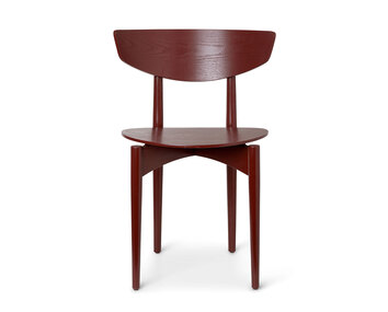 Ferm-Living-Herman-Dining-Chair-Wood-Red-Brown