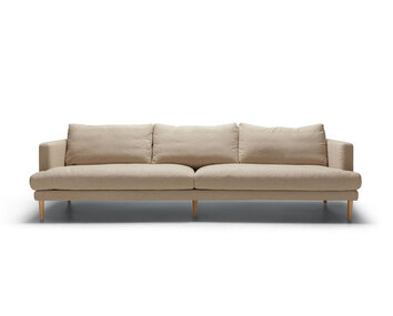 Sits Britt 4-personers sofa i stof Heather 2 Light Beige