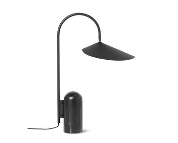 Ferm-Living-Arum-Bordslampa-Black