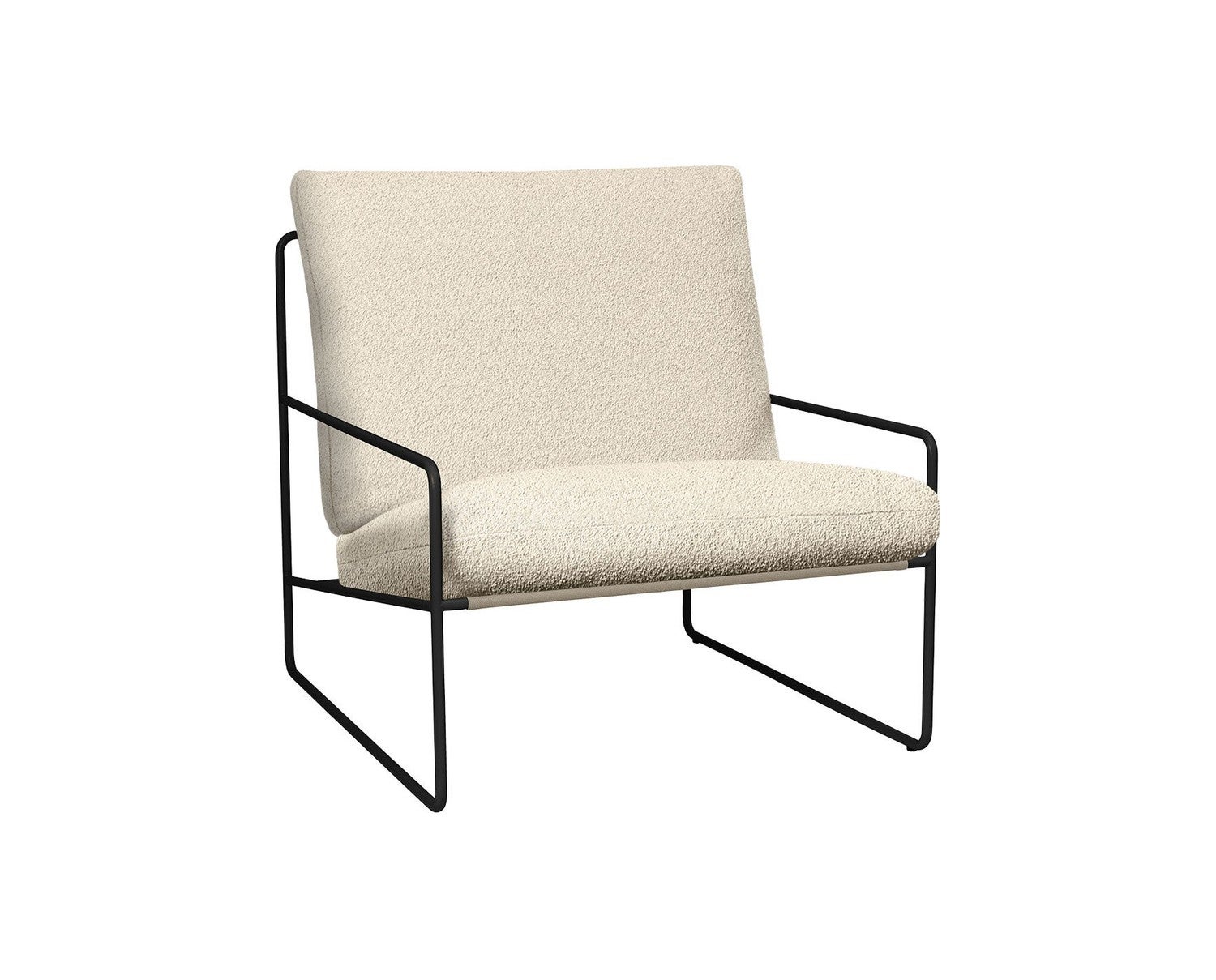 Ferm-Living-Desert-1-Seater-Black-Pure-Boucle-Off-White-1-env