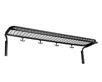 Essem-Classic-Hatthylla-Enkel-Svart-Svart-100CM