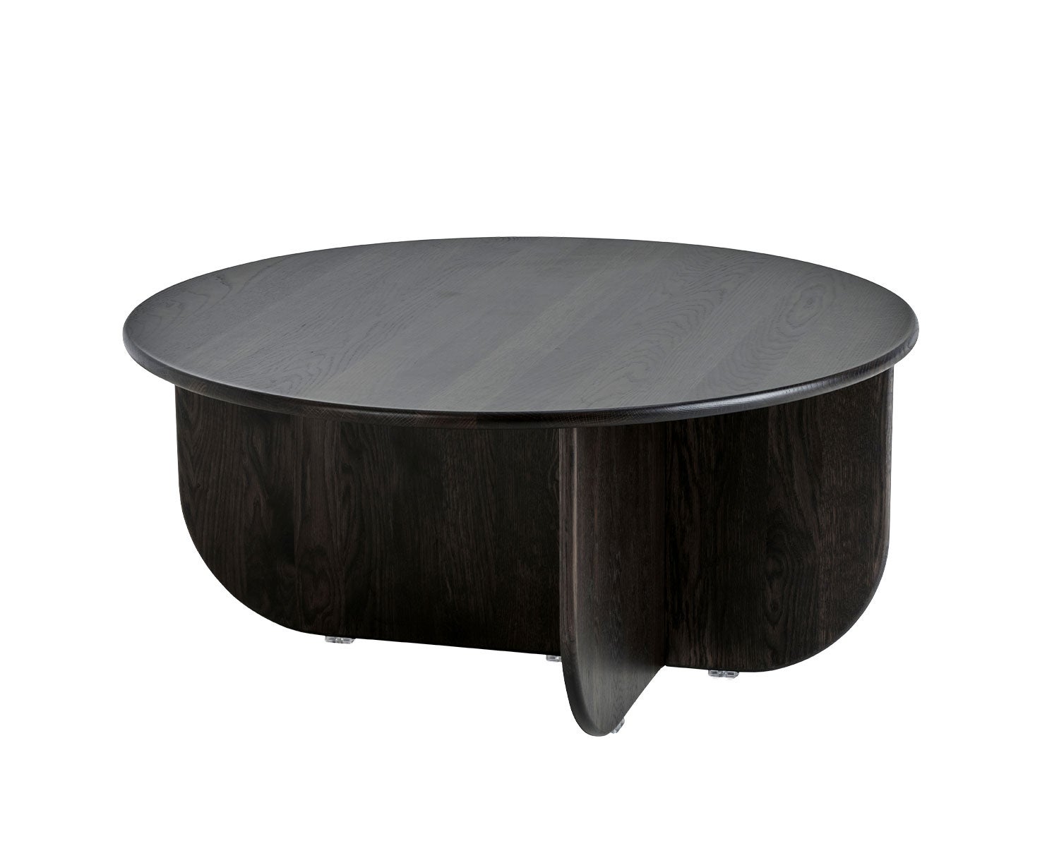 Halo Sofabord i wengebejdset eg