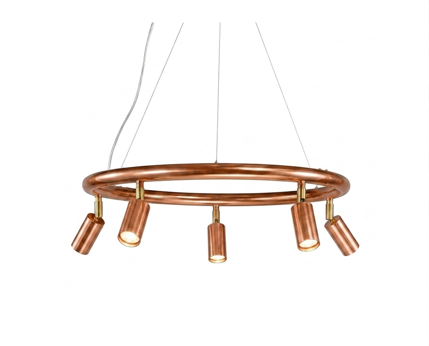 Starlight-5-Rund-Koppar-Orsjo-Belysning
