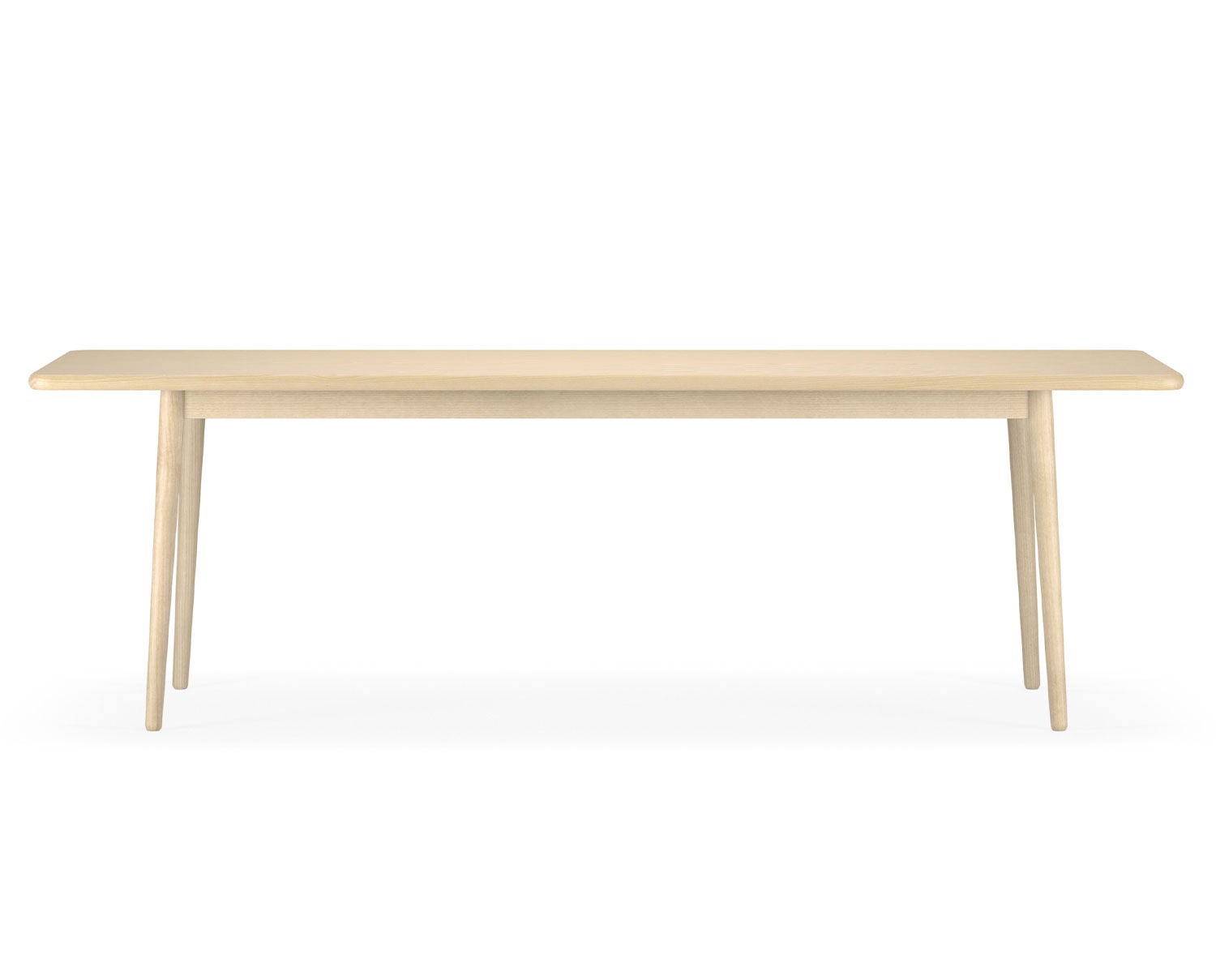 Miss Holly Spisebord 235 i naturolieret birk