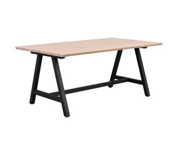 Carradale-Matbord-170-Vitpig-Ek-A-Ben