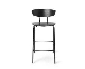 Ferm-Living-Herman-Counter-Chair-Black-Ash