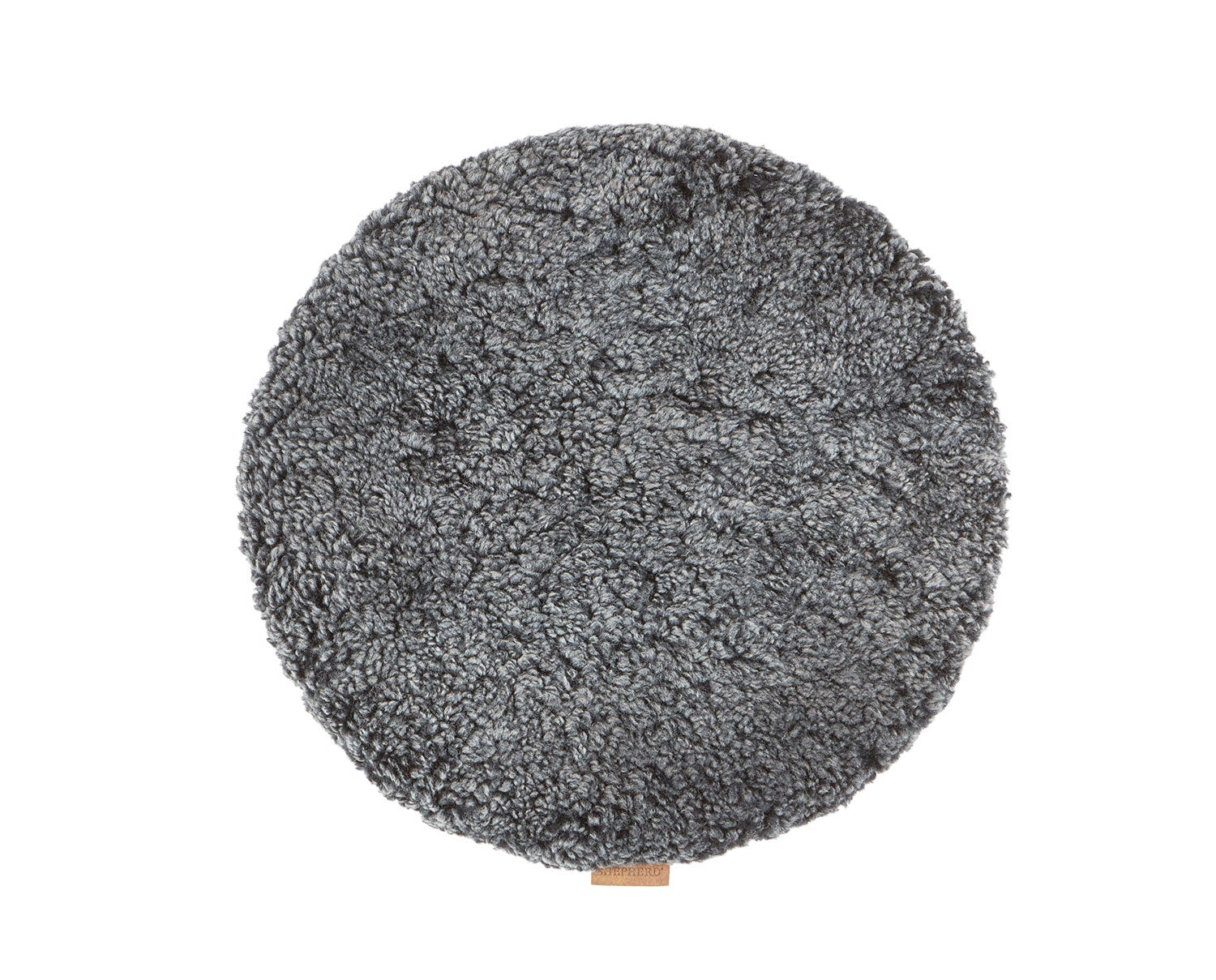 Jill-stolsdyna-vadderad-38cm--rund-svartgrafit-520-0038019