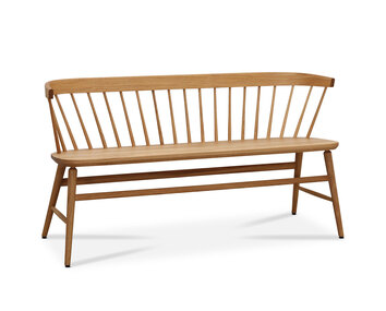 Florida Pindebænk i linoliebehandlet eg