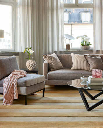 Classic-Stripe-Boucle-Matta-Gul-Miljo