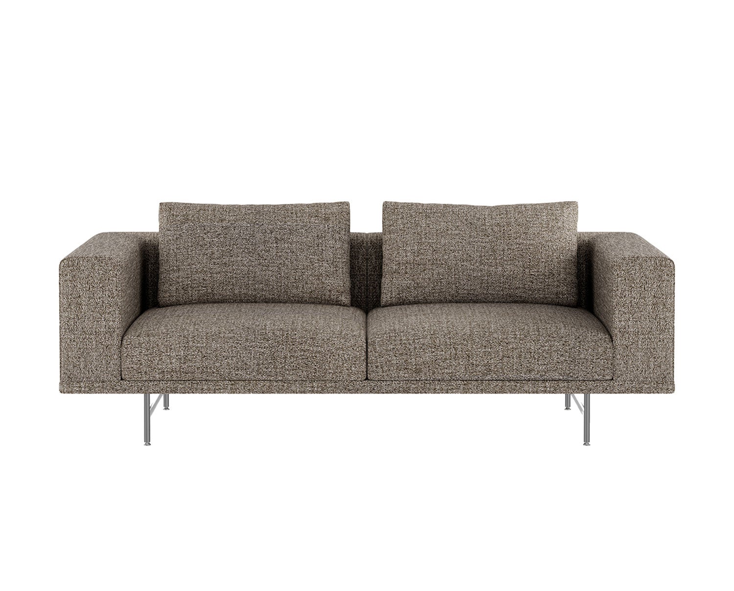 Vipp-Loft-Sofa-2S-Bark-Steel-Legs