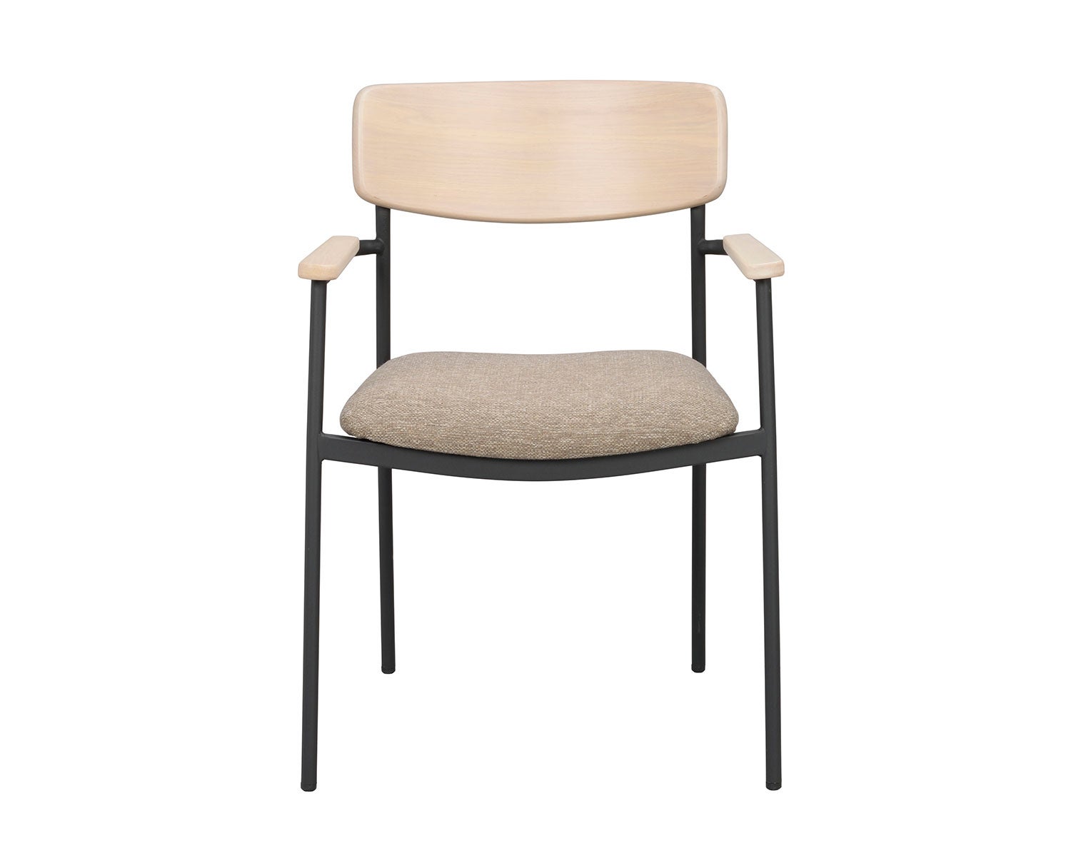 123083_a_Maymont_armchair_whitepigm._oak_dark_beige_black_(stackable)