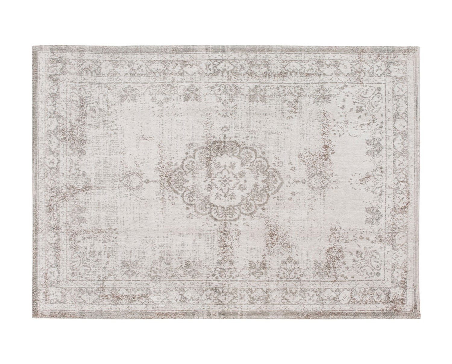 Louis-De-Poortere-Medallion-Rug-Salt-Pepper